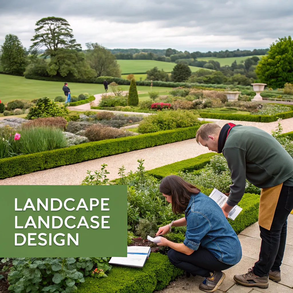 Overview of landscape design courses offered by MARNELITHIX