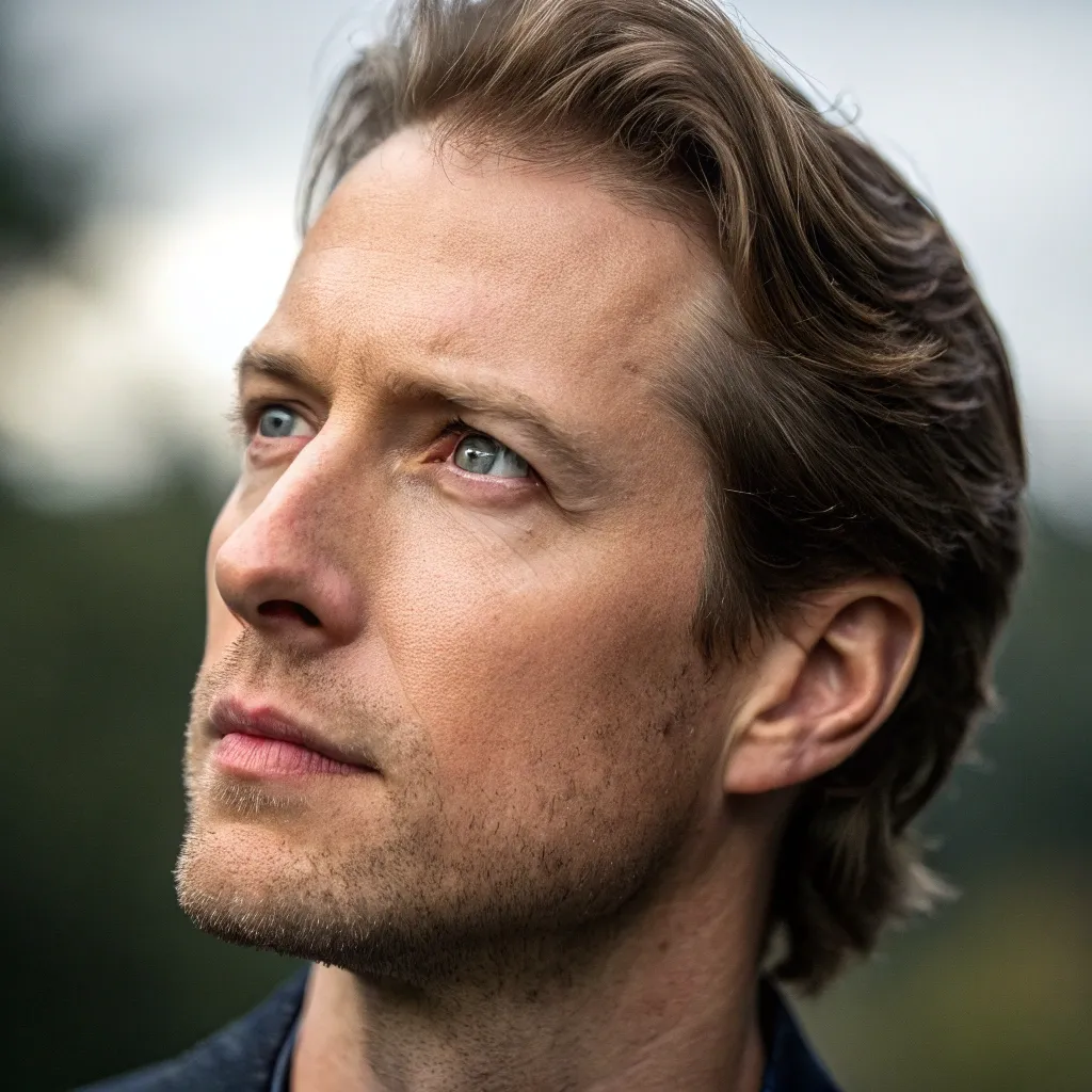 Portrait of Michael Smith