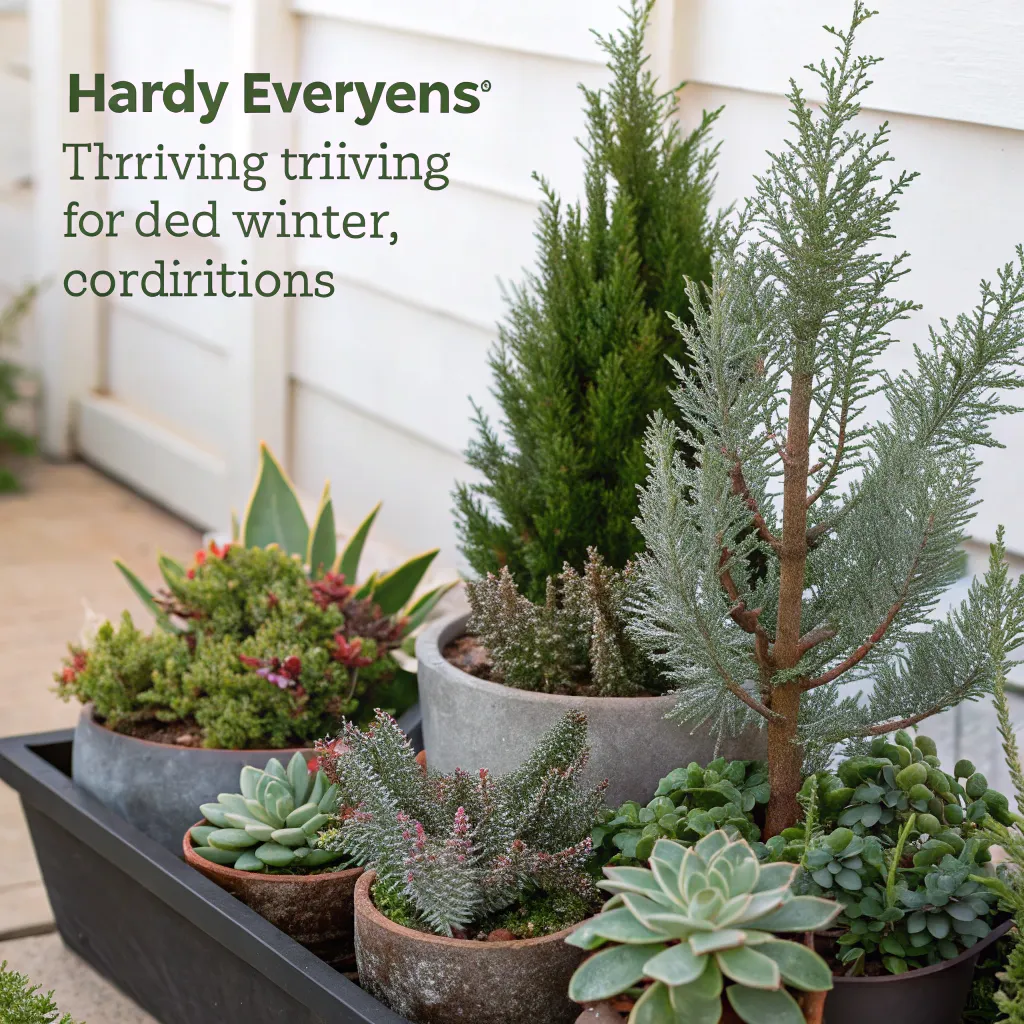 Choosing plants ideal for thriving in winter conditions
